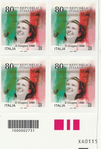 Quartina francobollo - quartina,