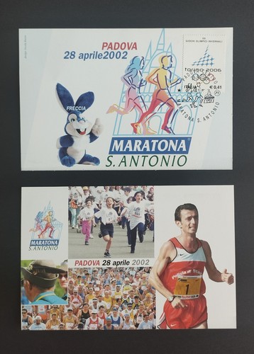 Cartoline maratona antonio - maratona, s.