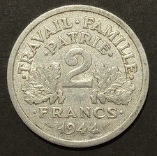 FRANCIA 2 FRANCHI FRANCS 1943