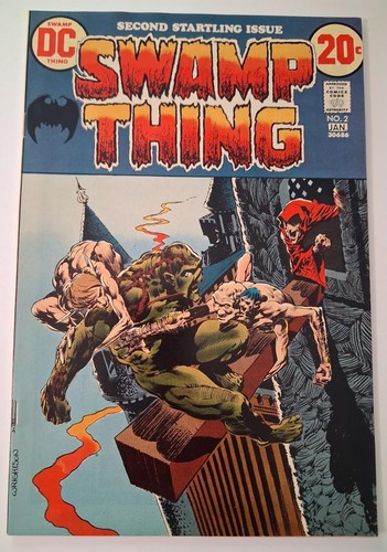 Swamp thing gennaio - thing,