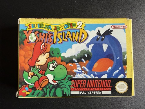 Snes yoshi island super - snes, yoshi's