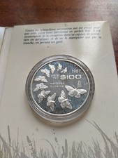 moneta argento 100$ Messico