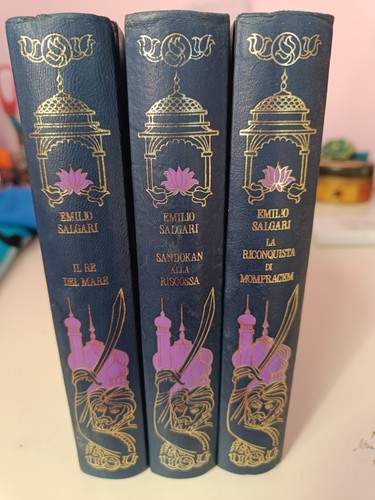 Sandokan emilio salgari 3 - -,