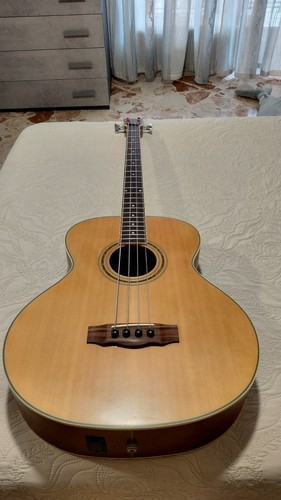 Basso acustico stagg corde - basso, 4