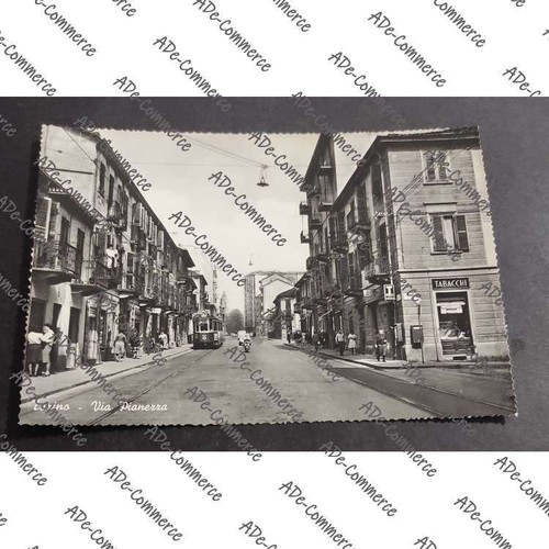 Cartolina torino via - cartolina,