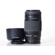 Obiettivo Zoom Sony AF