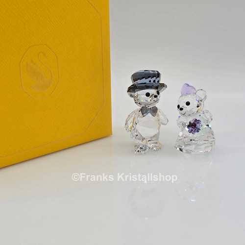 Swarovski orso kris sposi - swarovski,