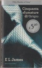 LIBRO CINQUANTA SFUMATURE DI GRIGIO E L JAMES MONDADORI 2014 PAG.622 C.FLESSIBIL