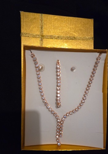 Elegante set collana - , e