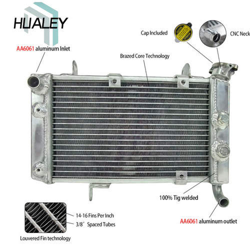 Radiatore alluminio per suzuki - radiatore,