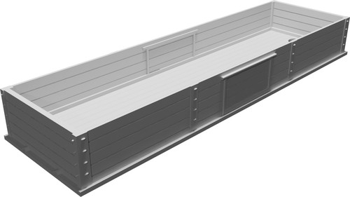 Carro pianale scale con - pianale,