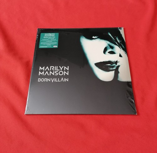 Marilyn manson born villain - manson,