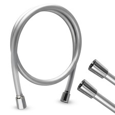 Tubo doccia bagno - , argento