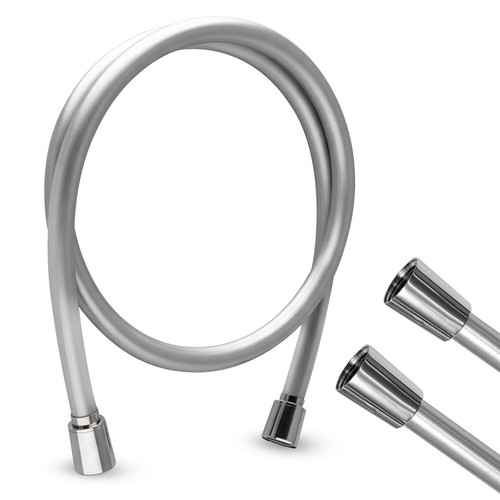 Tubo doccia bagno - , argento