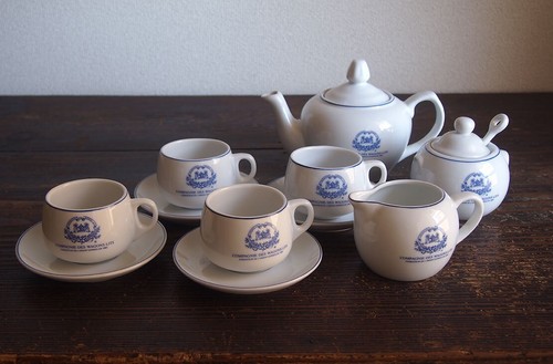 Vintage orient express cup - express, set