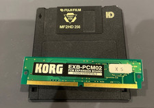 Scheda di espansione Korg EXB-PCM02 Studio Essentials per serie Triton con floppy disk