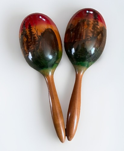 Set maracas vintage anni 70 - 2,