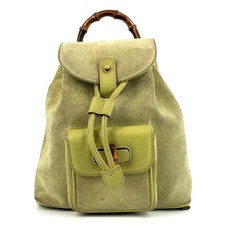 Zaino Gucci vintage pelle