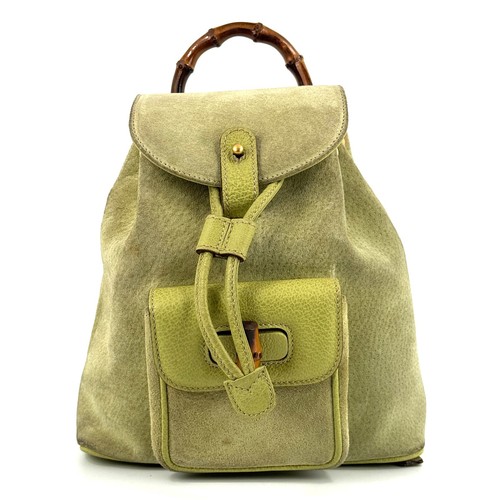 Zaino gucci vintage pelle - gucci,