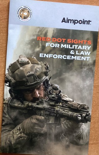 Aimpoint red dot - aimpoint,