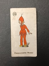 figurina anteguerra 1937 Feletti # 22 Cappuccetto rosso
