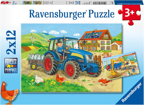 Puzzle 2x12 pezzi - puzzle,