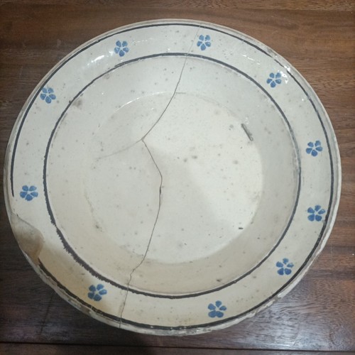 Piatto antico ceramica sicilia - ceramica,