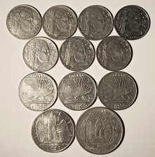 Lotto Di N°12 Monete