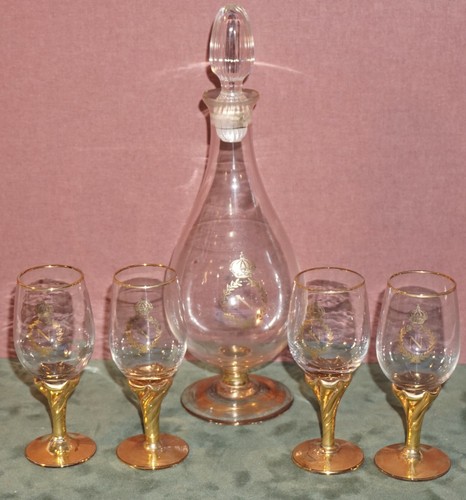 Set bottiglia bicchieri - bottiglia,