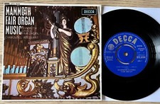 MAMMOTH FAIR ORGAN MUSIC 7" EP
