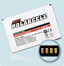 polarcell BATTERIA PER HTC
