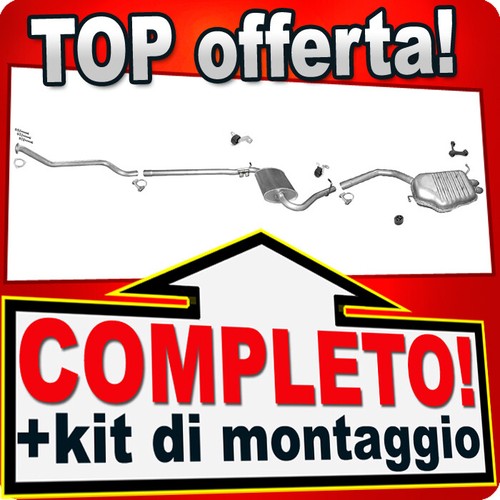 Scarico completo per audi - scarico,