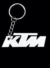 Portachiavi KTM auto moto Keychainkeyring MADE IN ITALY idea regalo dipinto mano