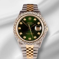 Rolex Datejust 36mm Yg /