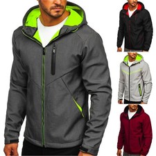 Giacca softshell giacca da mezza stagione sport giacca a vento invernale uomo mix BOLF Soft Shell
