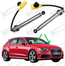 Audi A3 2013 - 2017 Pretensionatori Cerniera Cofano Coppia Destro e Sinistro