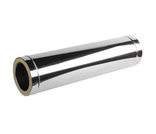 Tubo isolato doppia parete - , in