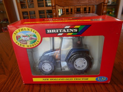 Trattore vintage 1999 britains - trattore,