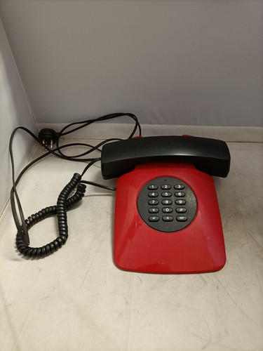 Telefono vintage rosso - vintage,