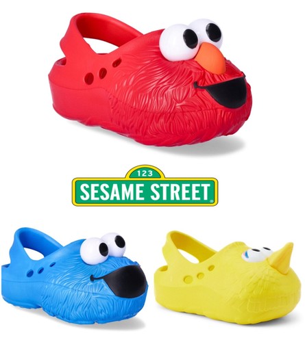 Scarpe sesame street - sesame, elmo