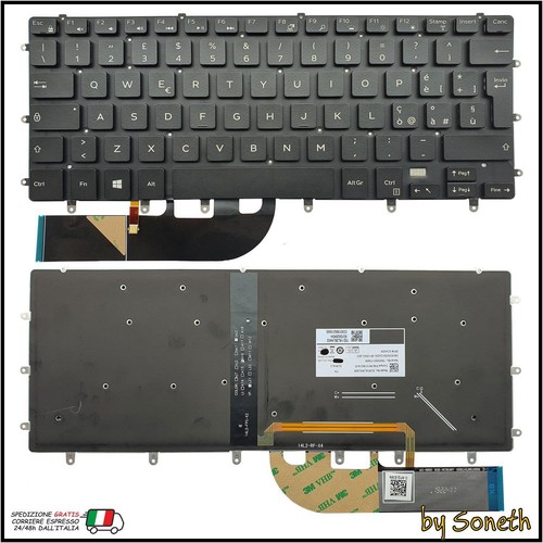 Tastiera italiana per dell xps - tastiera,