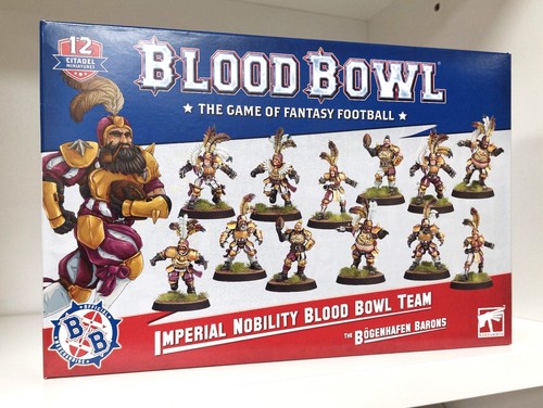 Warhammer blood bowl imperial - bowl,