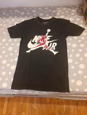 lotto 1519b completo NIKE JORDAN tg.XS 12 anni bimbo bambino nero