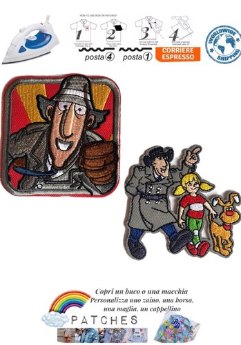 Patch ispettore gadget toppa - gadget,