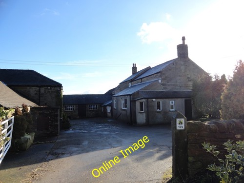 Photo 12x8 redwell - hills, farm