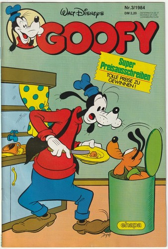 Goofy 3 1984 - ✪, #3/1984