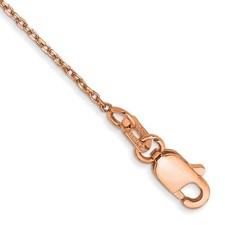 Cavo in oro rosa 14 carati 10