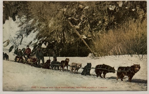 Cartolina men yukon squadra - cartolina,