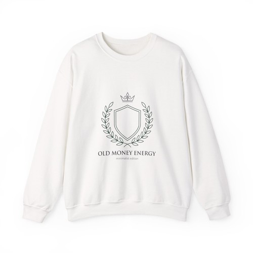 Felpa girocollo old money - old,