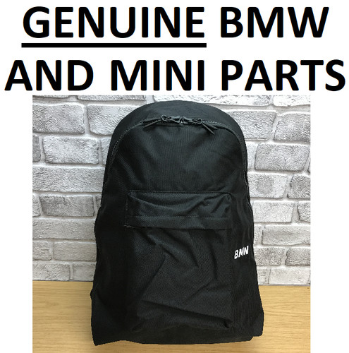 Zaino originale bmw nero - bmw,